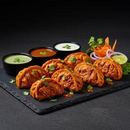 Chicken Tandoori Momos