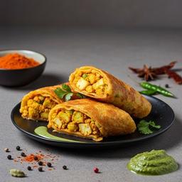Egg Gobi Rolls