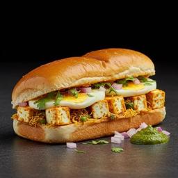 Egg Paneer Rolls