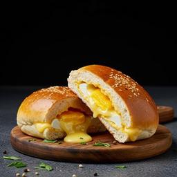 Egg with Cheese Rolls