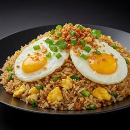 Garlic Egg Fried Rice