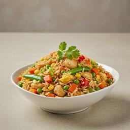 Garlic Veg Fried Rice