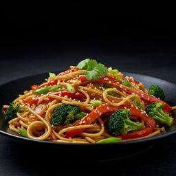 Garlic Veg Noodles