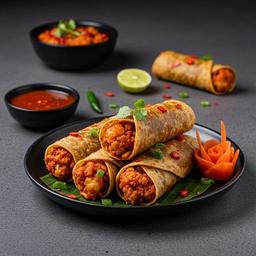 Gobi Schezwan Rolls