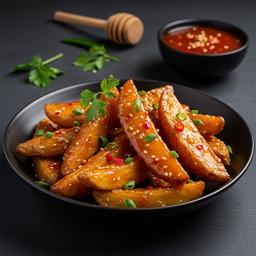 Honey Chilly Potato