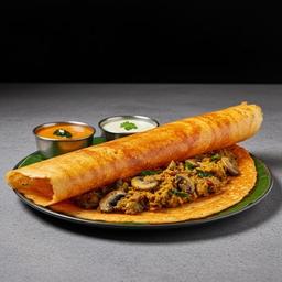 Mushroom Dosa