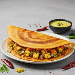 Mushroom Paneer Dosa