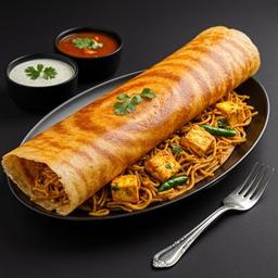 Noodle Paneer Dosa