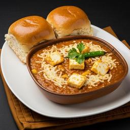 Paneer Cheese Pav Bhaji