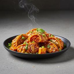 Paneer SchezwanMomos