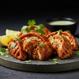 Paneer Tandoori Momos