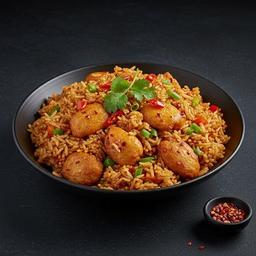 Schezwan Chicken Fried Rice