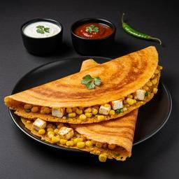 Sweet Corn Paneer Dosa