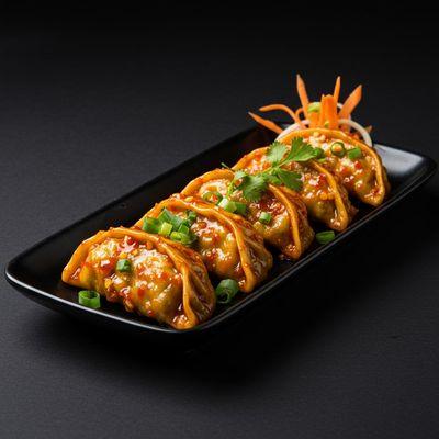 Veg Chilly Momos