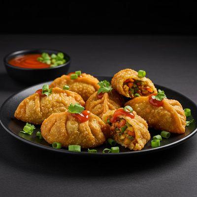 Veg Fry Momos