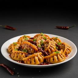 Veg Schezwan Momos