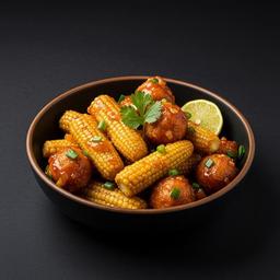 Baby Corn Manchurian