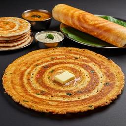 Butter Plain Dosa