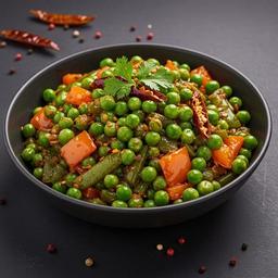 Green Peas Chilly