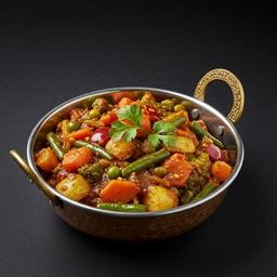 Kadai Mixed Veg