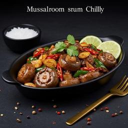 Mushroom Chilly
