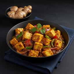 Paneer Ginger With Sauce