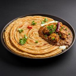 Parotha Curry