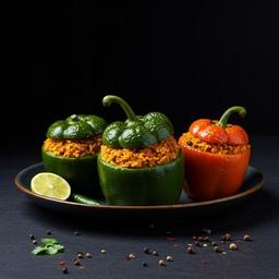 Stuffed Capsicum
