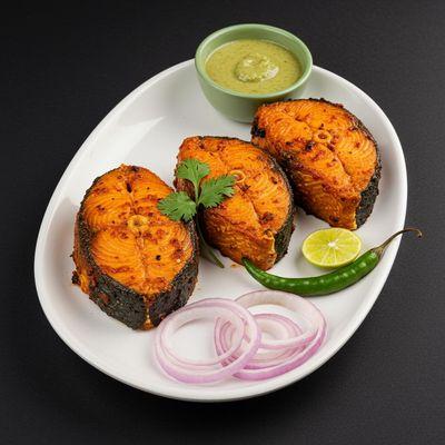 Fish Kabab (3 Pieces)