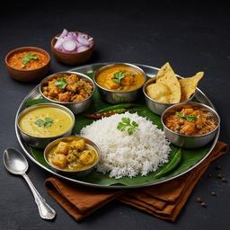 Andhra Style Veg Meal
