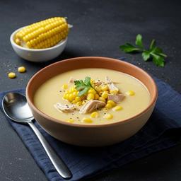 Chicken Sweet Corn Soup