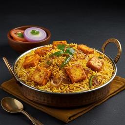 Hyderabadi Paneer Special Biryani