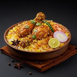 Hyderabadi Special Chicken Dum Biryani