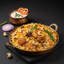 Hyderabadi Special Kaju Biryani