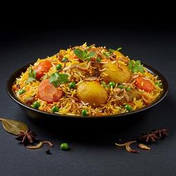 Hyderabadi Veg Biryani