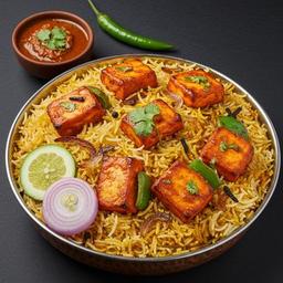 Paneer Tikka Biryani