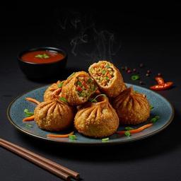 Crispy Momos