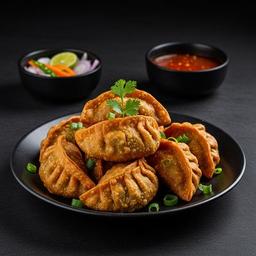 Fried Veg Momos