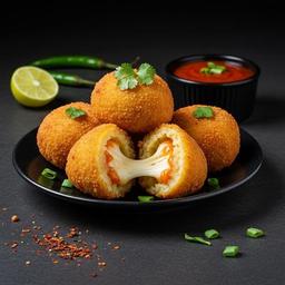 Aloo Cheese Nuggets