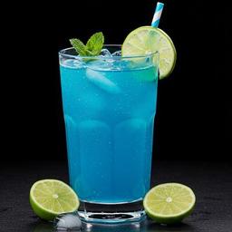 Blue Lime Mocktail