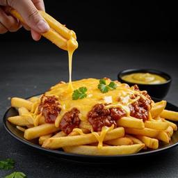 Chilli Cheese French Fries