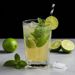 Moroccan Mint Lime Mocktail