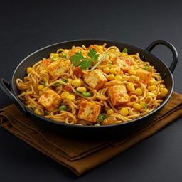 Paneer Sweet Corn Maggi