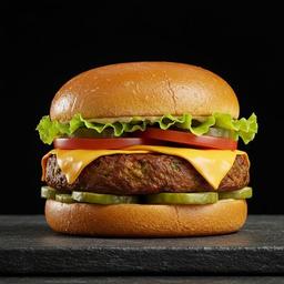 Veg Cheese Burger