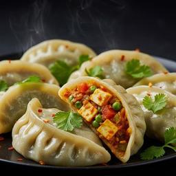 Veg Paneer Momos