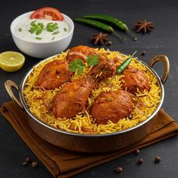 Boneless Chicken Biryani