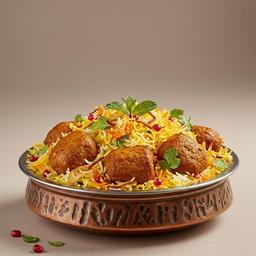 Kebab Biryani