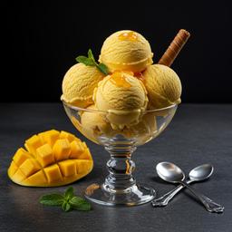 Alphonso Mango Scoops