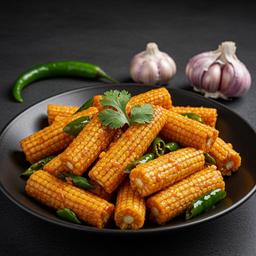 Baby Corn Chilli