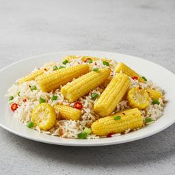 Baby Corn Rice